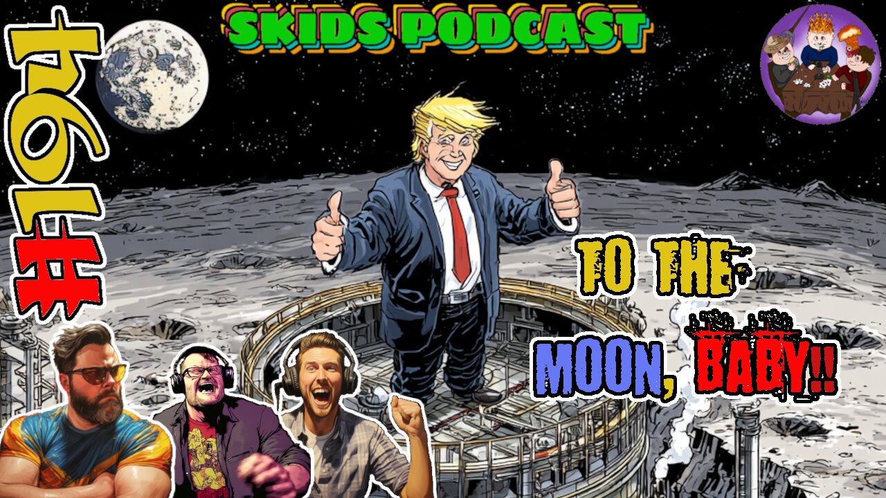 To The Moon, Baby!!