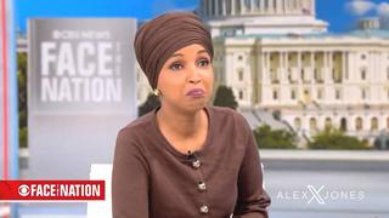 Ilhan Omar Panics After Her Slave Master Past Was Revealed!