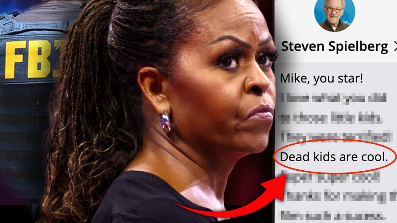 Leaked Spielberg Tape Shows Michelle Obama Auditioning Child Stars For VIP Pedo Film