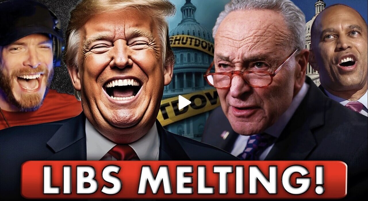 Libs Are SEETHING Over Shutdown Ending! They’re Turning On Each Other! + Trump Calls Out MTG!!