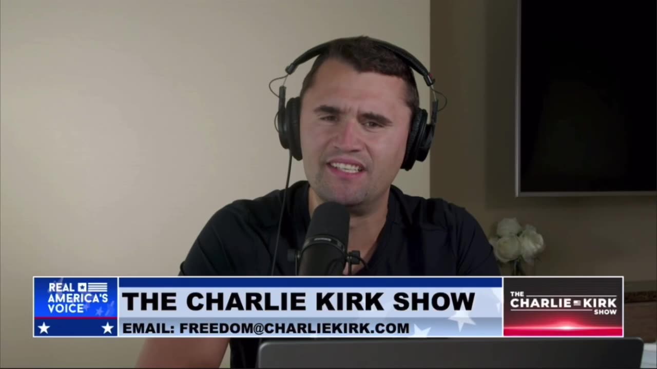 Charlie Kirk: My tolerance with the American Jews has completely run out