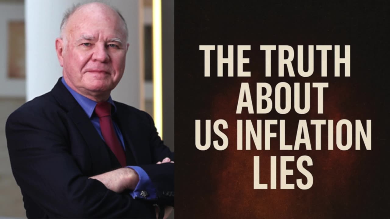 P1 📉 Marc Faber: The Shocking Truth Behind the US Inflation Lies 🔥