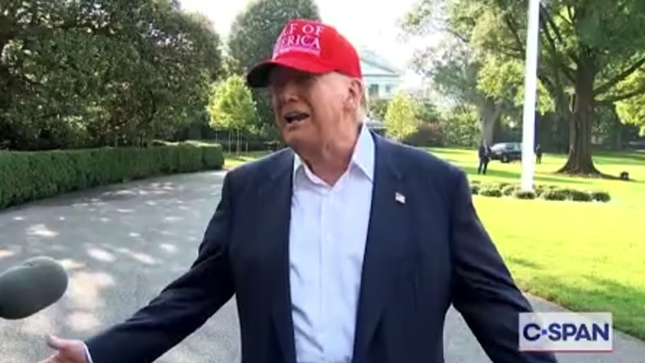 President Trump: Were Going to Teach them How to Run Away at Alligator Alcatraz