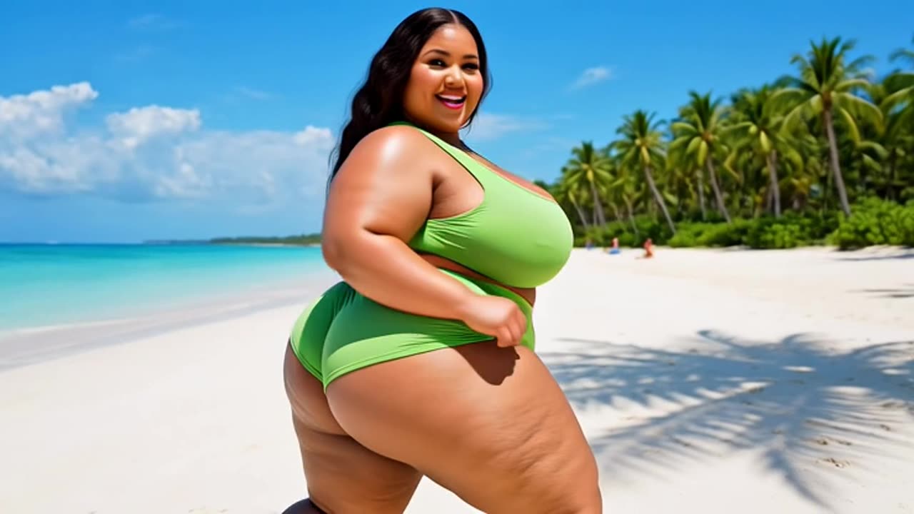 π₯ Big Booty BBW Twerking Plus Size Girls Ebony TikTok