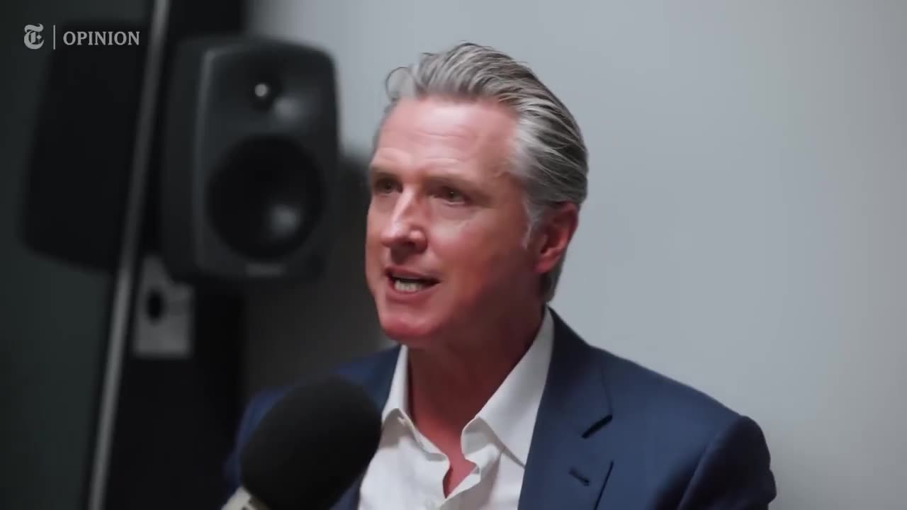 NEWSOM: What matters is I have to look at my kids in the G-d damn eye.