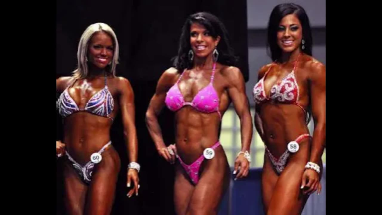 women body builders of the world