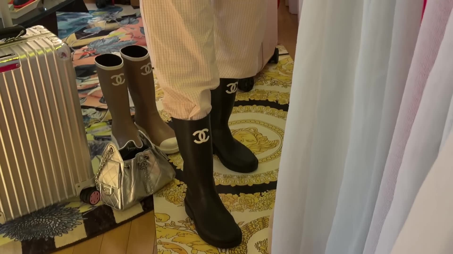 Chanel VIP Private Event Tour & Luxury Shopping Vlog | Shin Jae Eun | KYZ HUB
