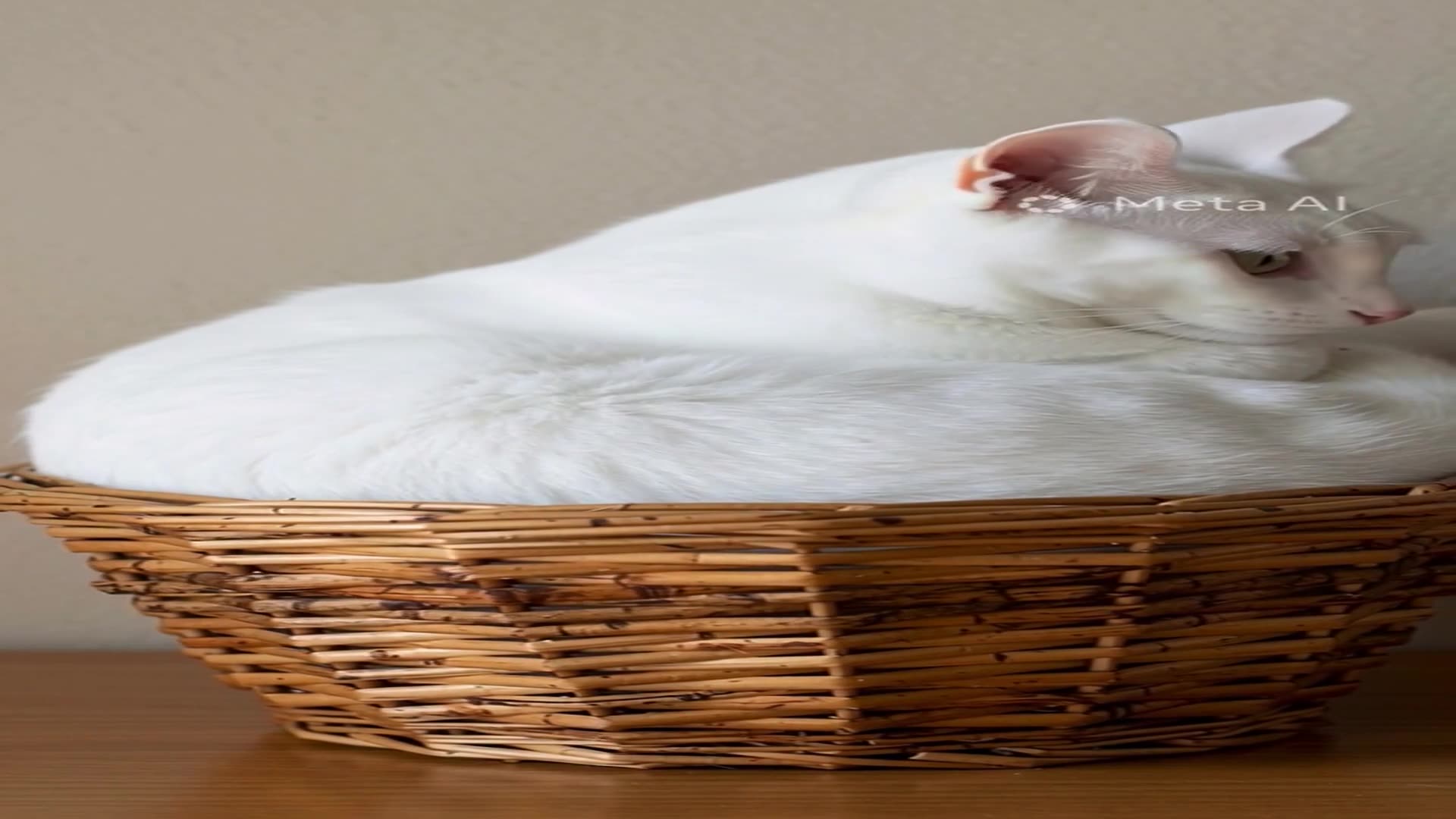 Awkward Cat Steals the Show — Viral Cat Moment