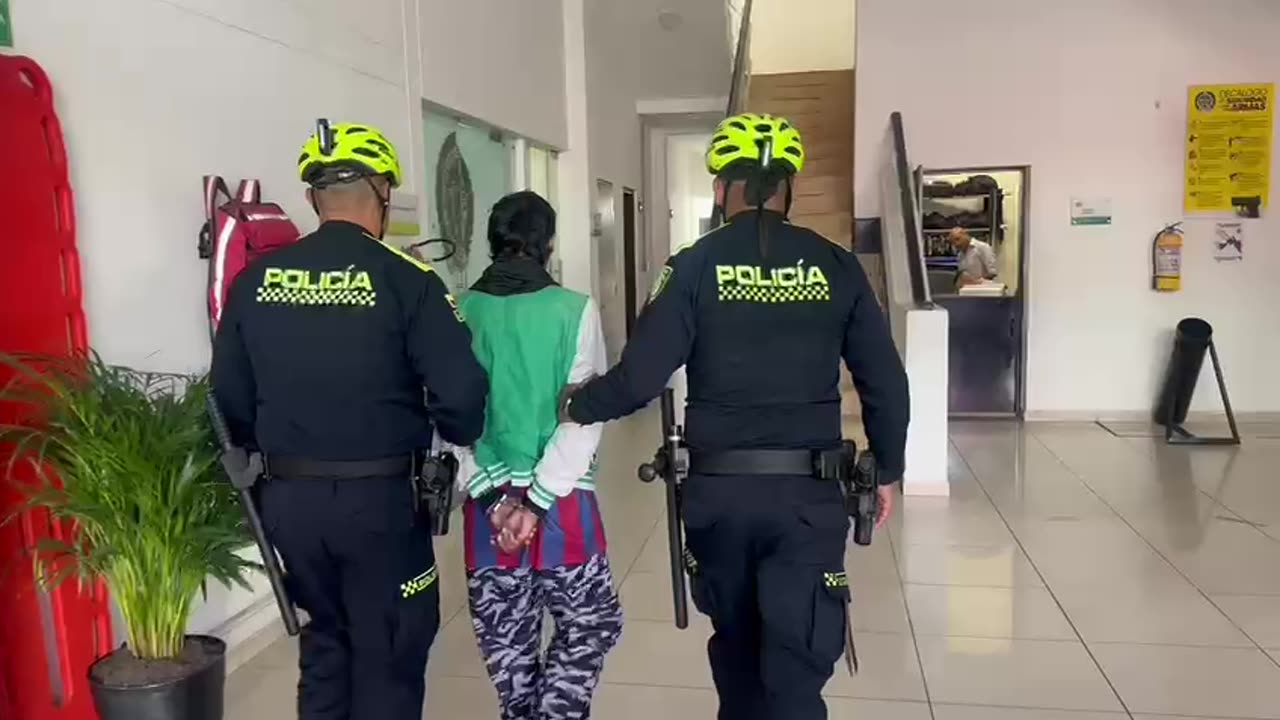 Capturado por hurto