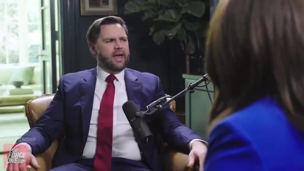 JD Vance says he isnt sure about UFOs...