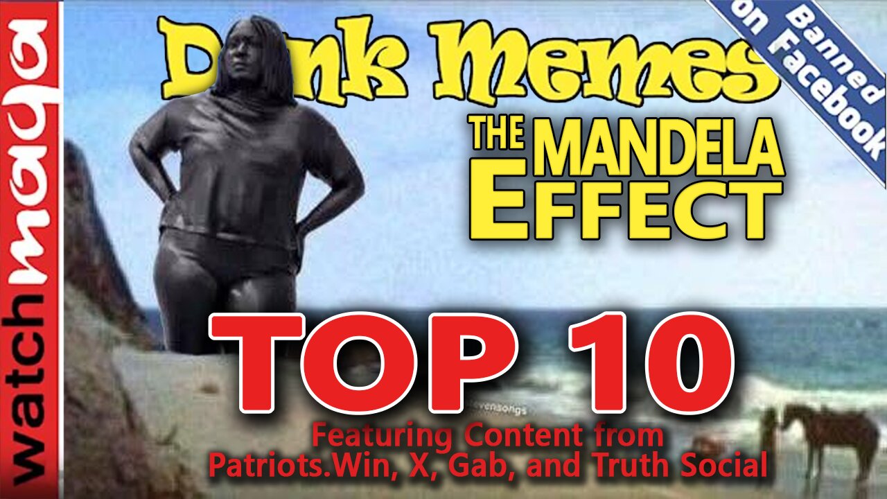 The Mandela Effect: TOP 10 MEMES