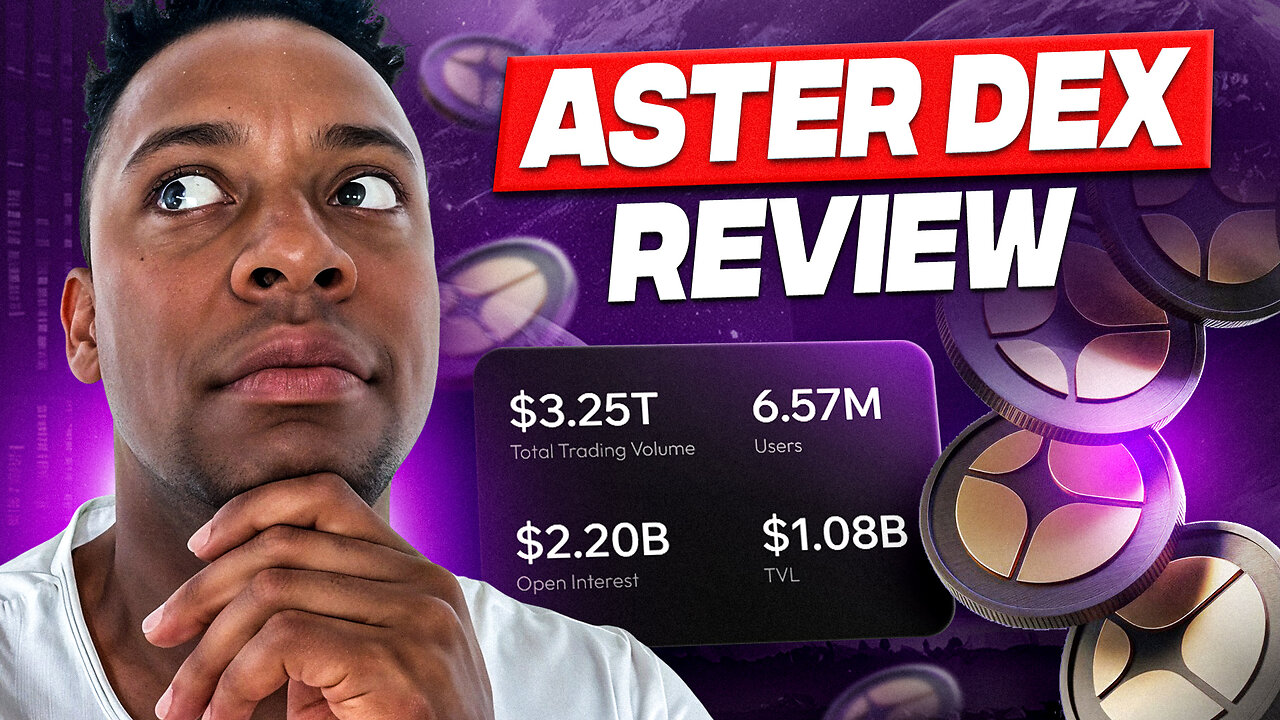Aster DEX Review (2026) | Ultra-Leverage, Cross-Chain Perps & Non-Custodial Trading