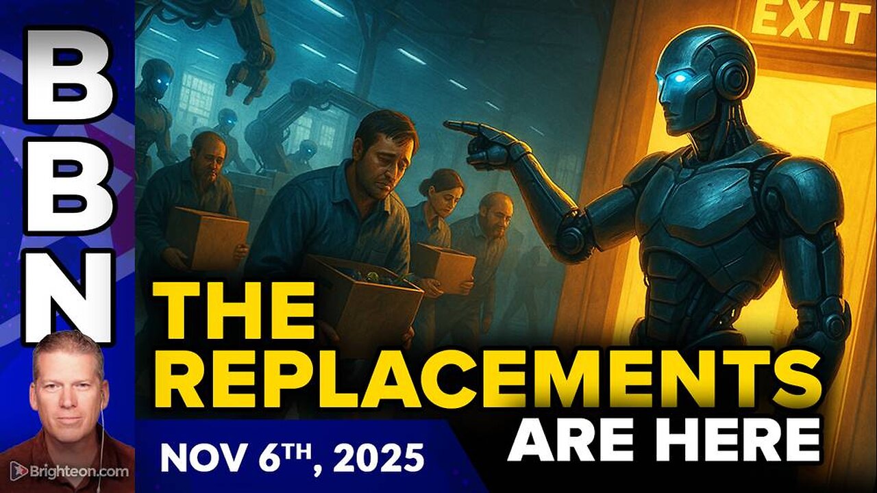 THE REPLACEMENTS are here, and the human side of the U.S. economy is collapsing