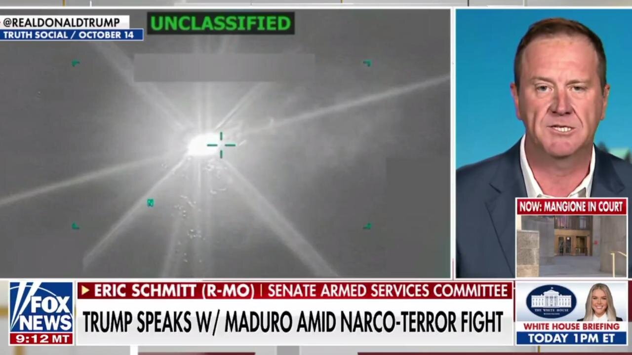 🚨 BREAKING Sen Eric Schmitt Blows WHISTLE On Elected Dems Fomenting COLOR REVOLUTION after urging sedition, threatening prosecution if they take power!