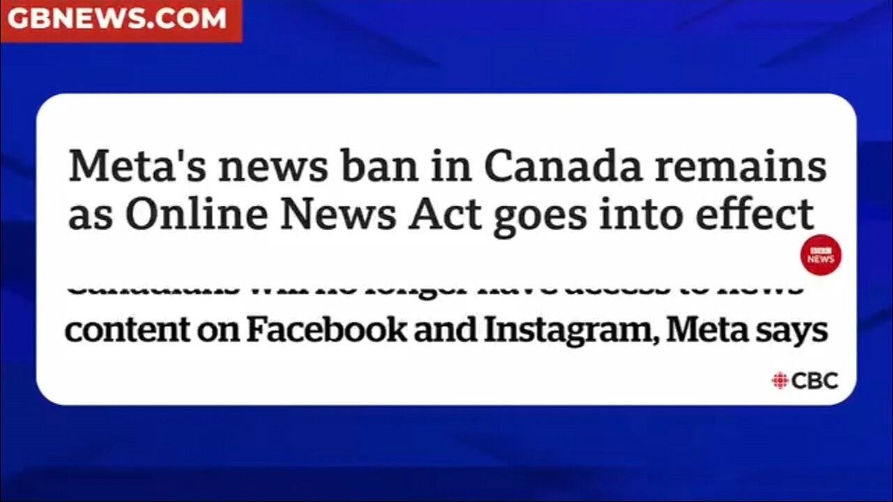 Metas news ban in Canada remains as Online News Act goes into effect