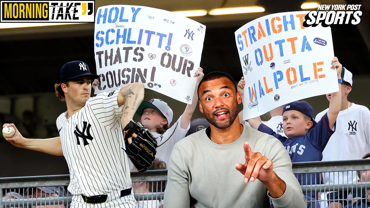 Dont crown Cam Schlittler too early, Yankee fans | Morning Take