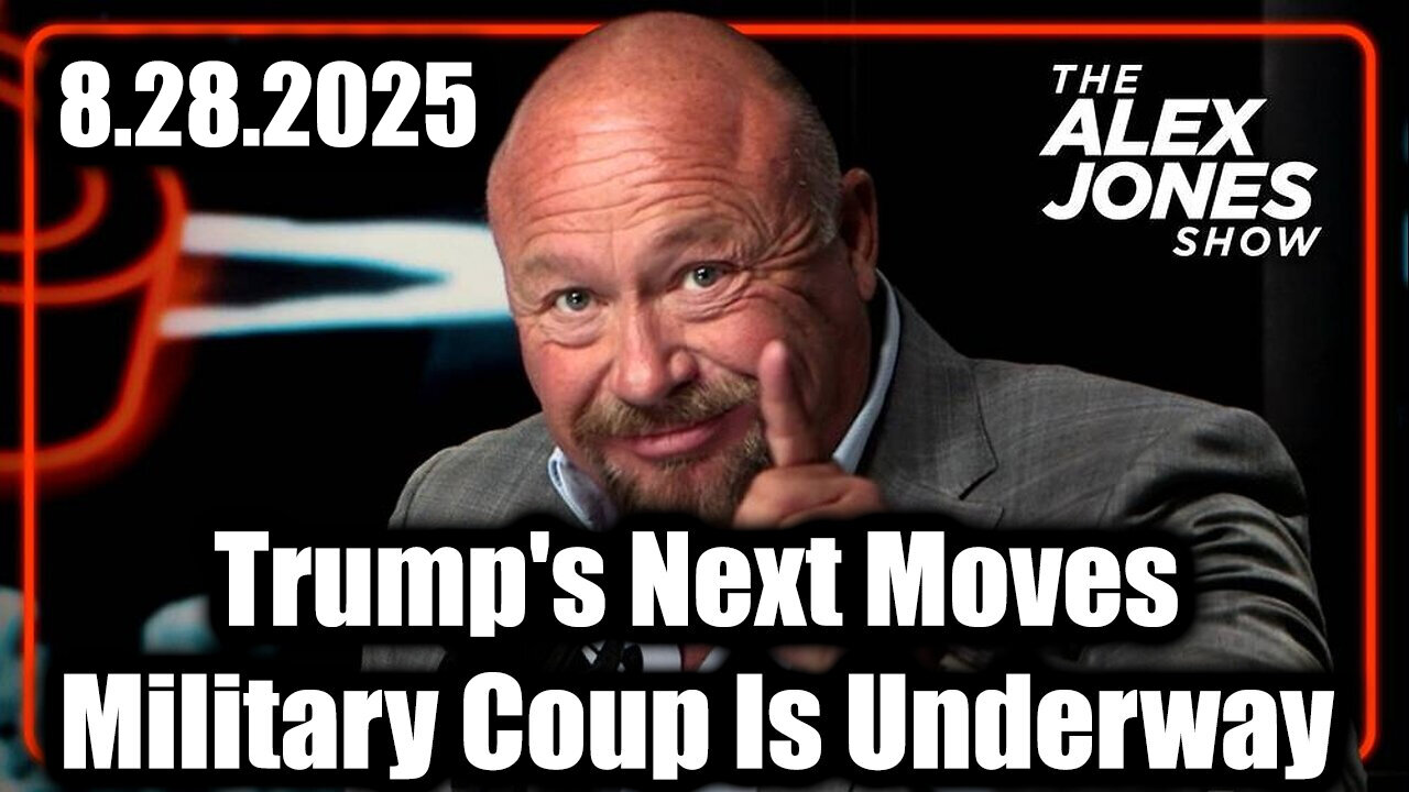 Military Coup Is Underway. 8-28-25-AT-1PM-CST-00G-EST #TRUTH