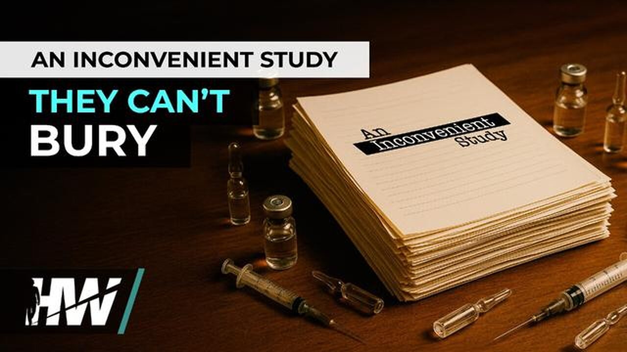 AN INCONVENIENT STUDY THEY CANT BURY