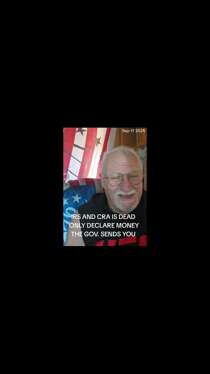 IRS and CRA Is Dead Only Declare Money The Government Sends You