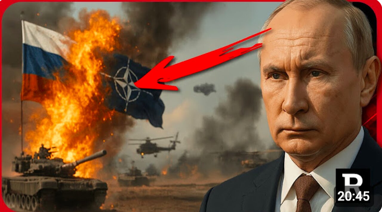 NATO just declared War on Russia! Putin finally declares the truth | Redacted w Clayton Morris