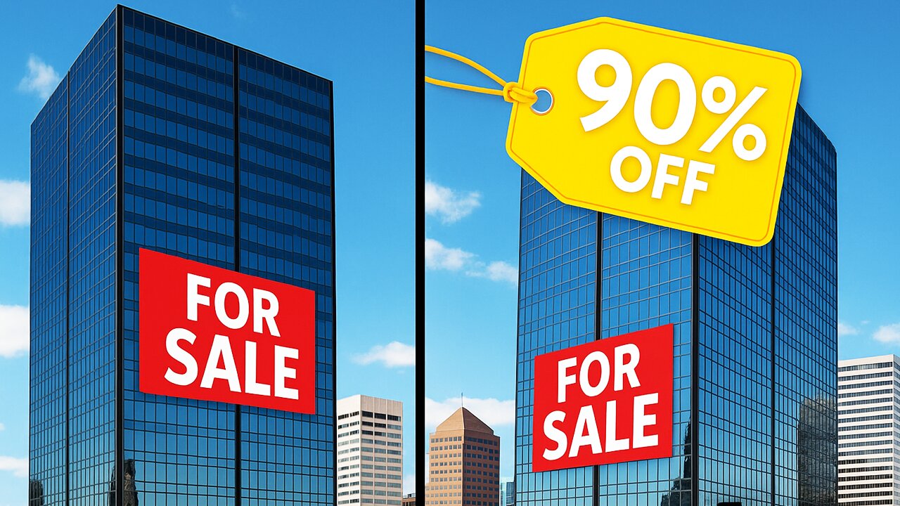 Denver SKYSCRAPERS Sell for $3M: 90% DISCOUNT as Downtown COLLAPSE Hits Taxpayers