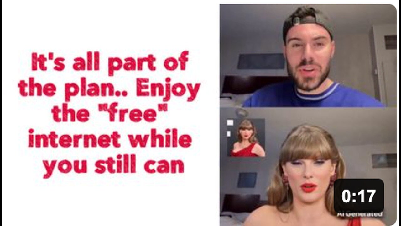 Its all part of the plan.. Enjoy the free internet while you still can.