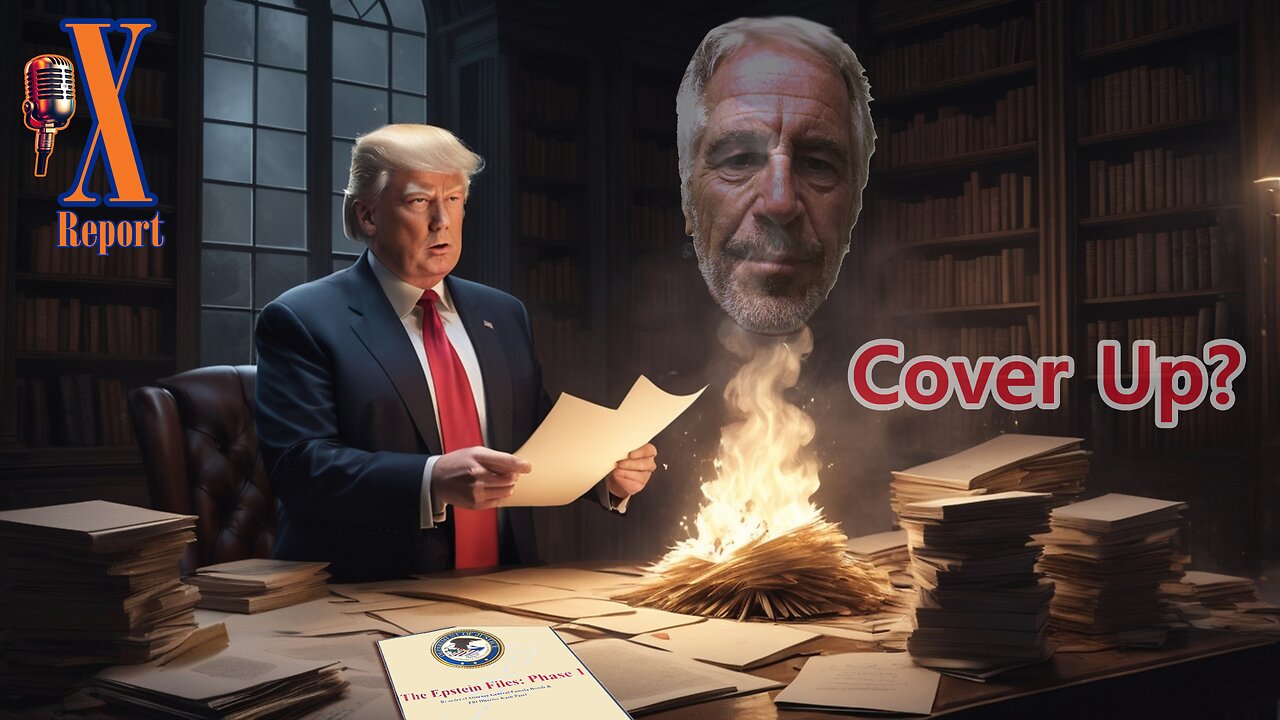🪝Ep.118| Trumps Strategic Traps: Epstein, Deep State, and Justice