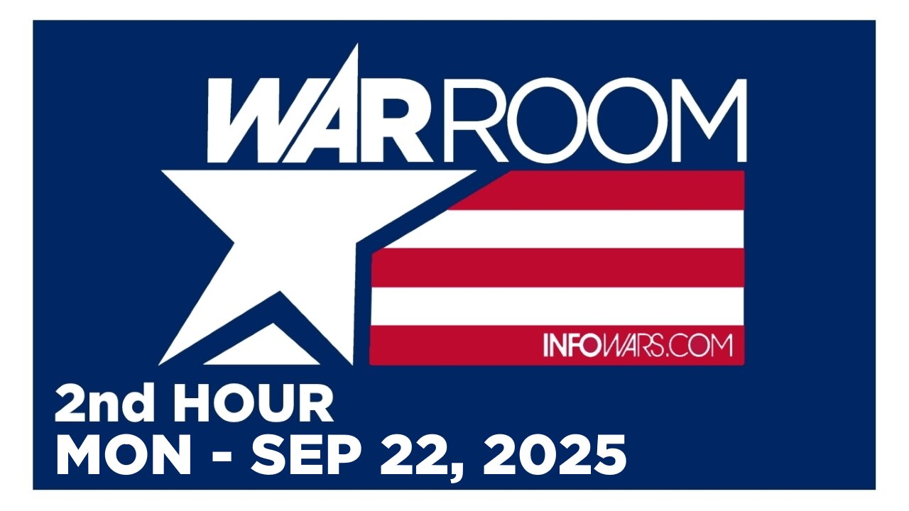 WAR ROOM [2 of 3] Monday 9/22/25 • TRUMP, RFK JR. THE CAUSE OF AUTISM IN MEDICAL ANNOUNCEMENT