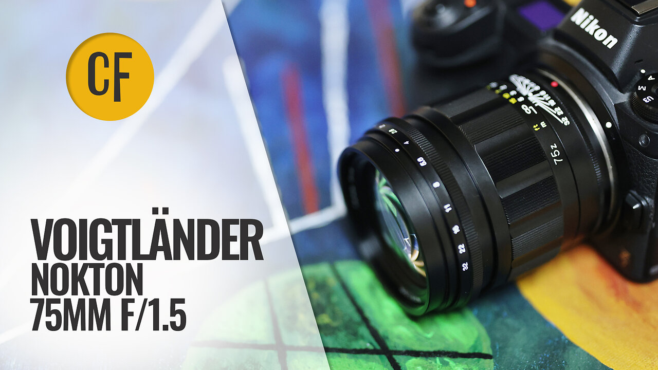 Voigtländer Nokton 75mm f/1.5 lens review