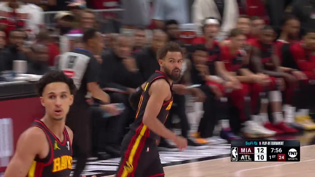 NBA - TRAE FROM TRAE RANGE ๐ฏ