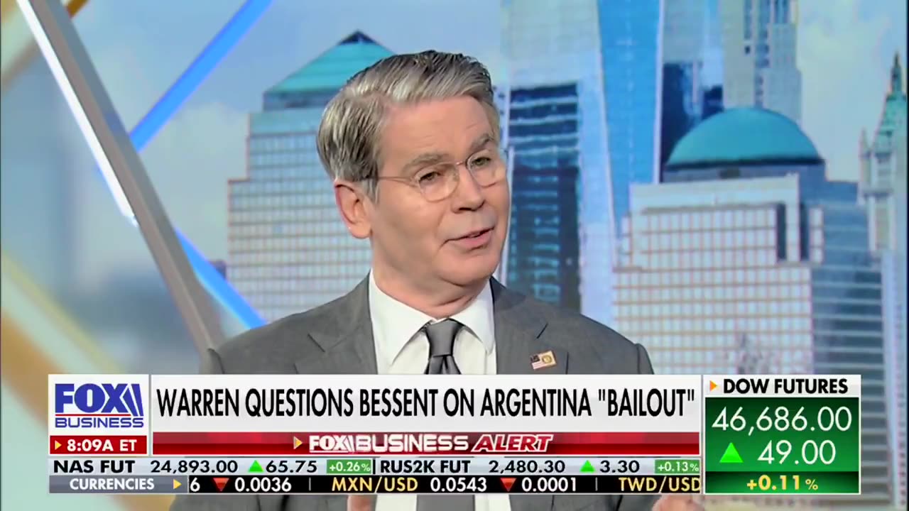 Drop Dead - Scott Bessent Has BLUNT Bailout Warning for NYC