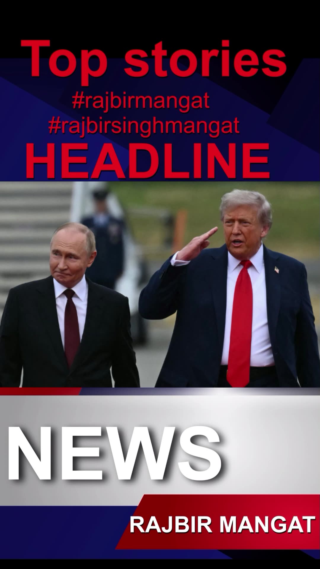 Putin Offers To Host Trump Next Time In Moscow As Alaska Summit Ends