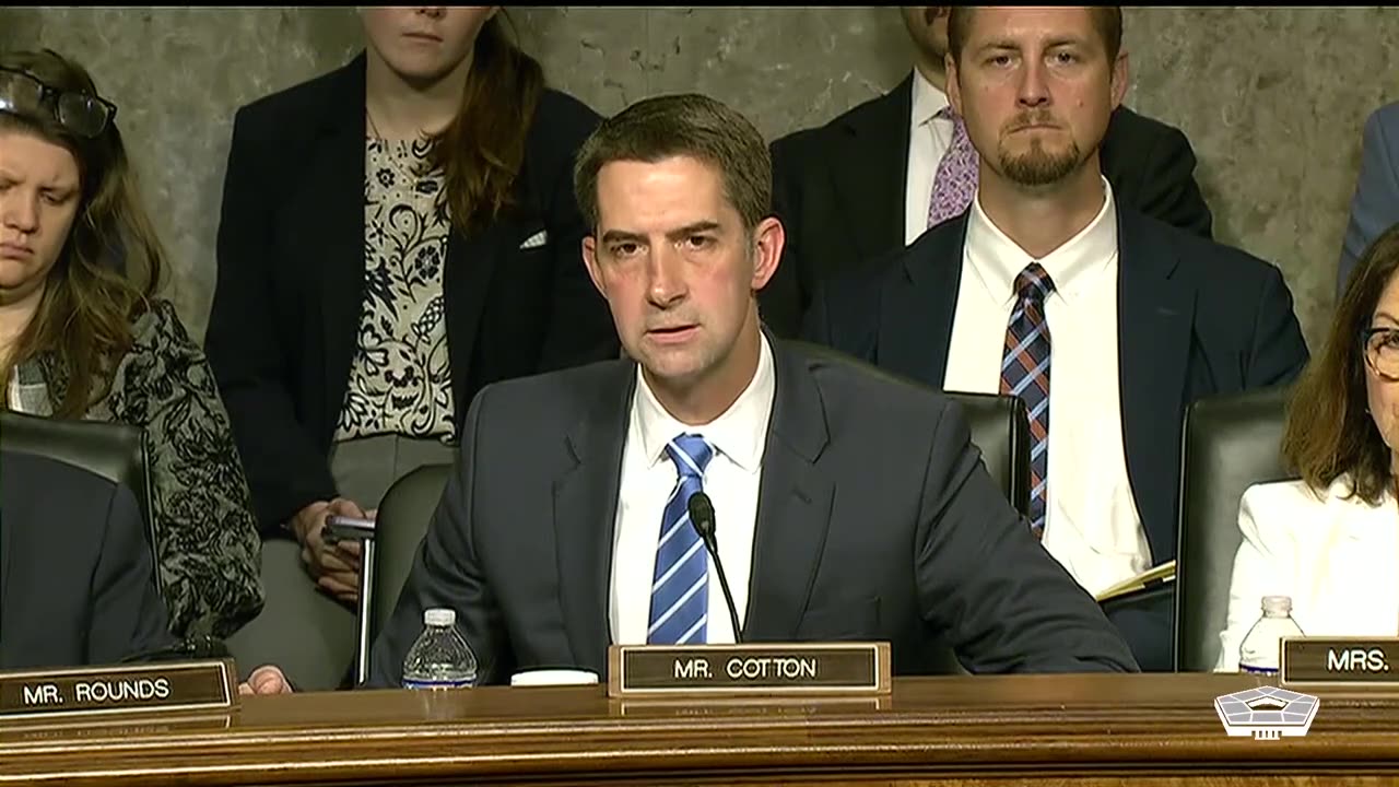 Hegseth, Caine Testify on DOD Budget Before Senate Armed Services Committee Part 1