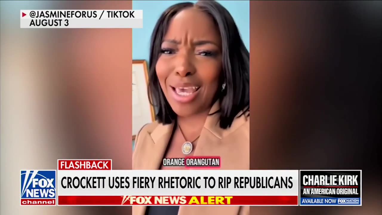 Harris Faulkner Takes On Jasmine Crocketts Challenge, Finds Receipts From Crocketts Own Mouth