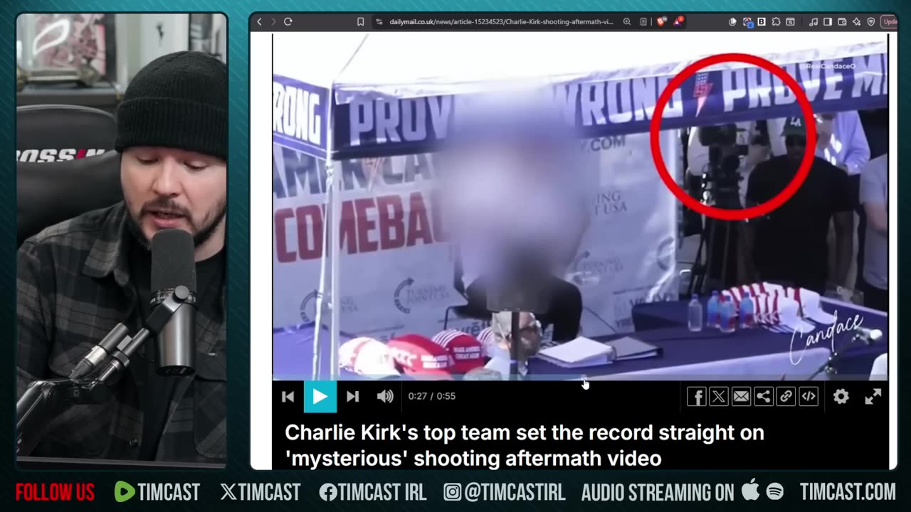Charlie Kirk Alleged Assassins Lover GOES MISSING, Candace Owens Slammed Over Conspiracy | Tim Pool