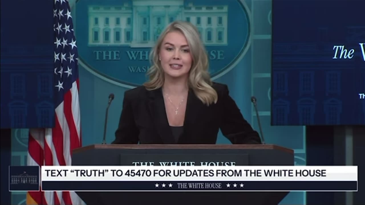 Leavitt on Mamdani: It Speaks Volumes that Tomorrow We Have a Communist Coming to the White House