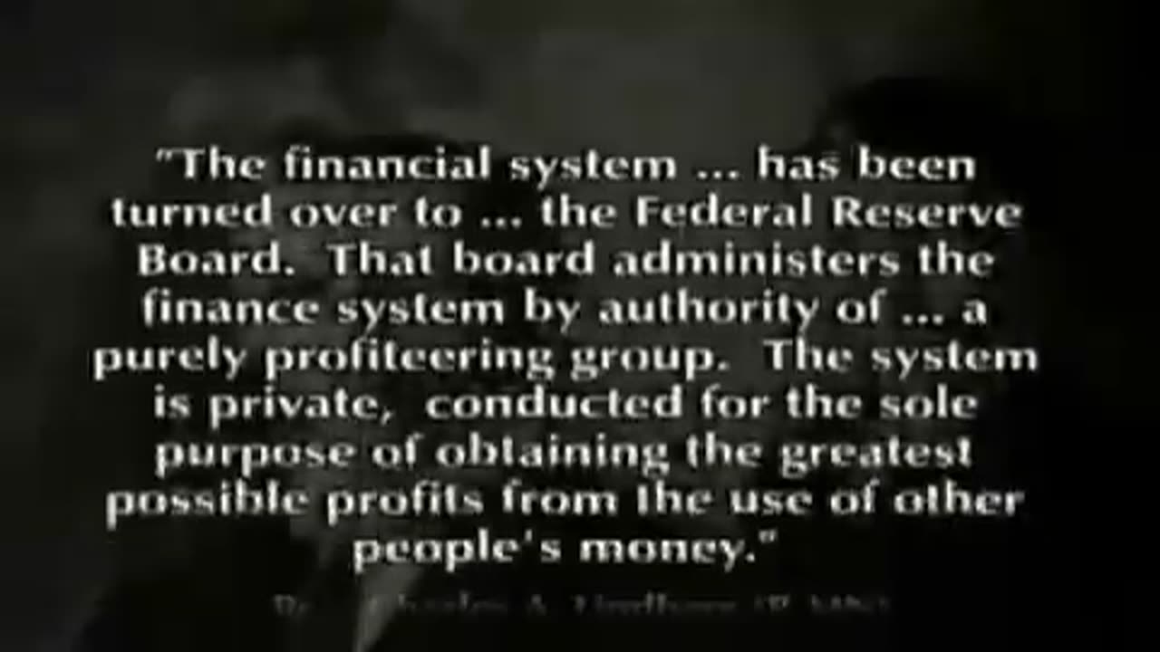 THE MONEY MASTERS