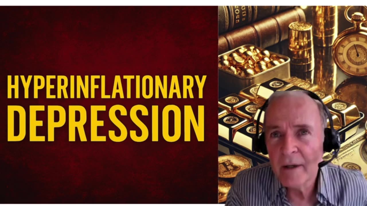 🔥 Jim Willie Sounds the Alarm: The Hyperinflationary Depression Has Arrived! 🔥(Part 4)