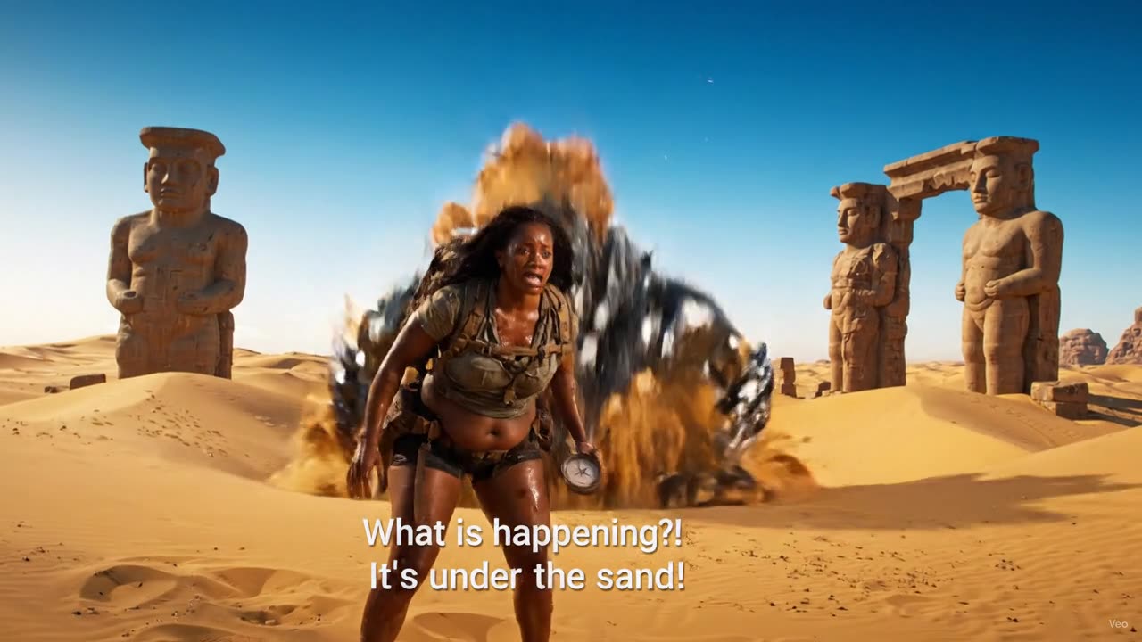 The Ancient Desert Was Hiding a Living Nightmare
