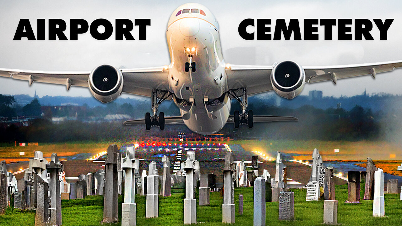 Why Toronto’s Airport Was Built Around a Cemetery