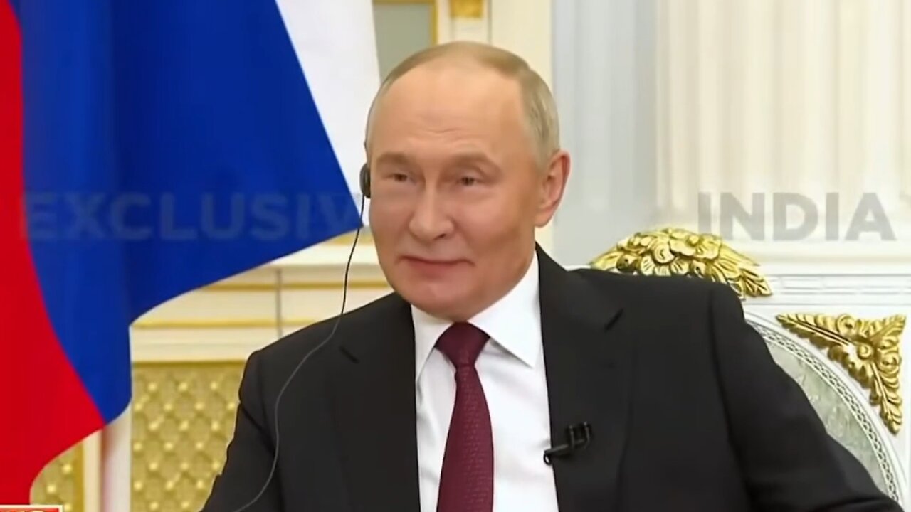Putin: La India es una gran potencia, no una colonia inglesa o británica