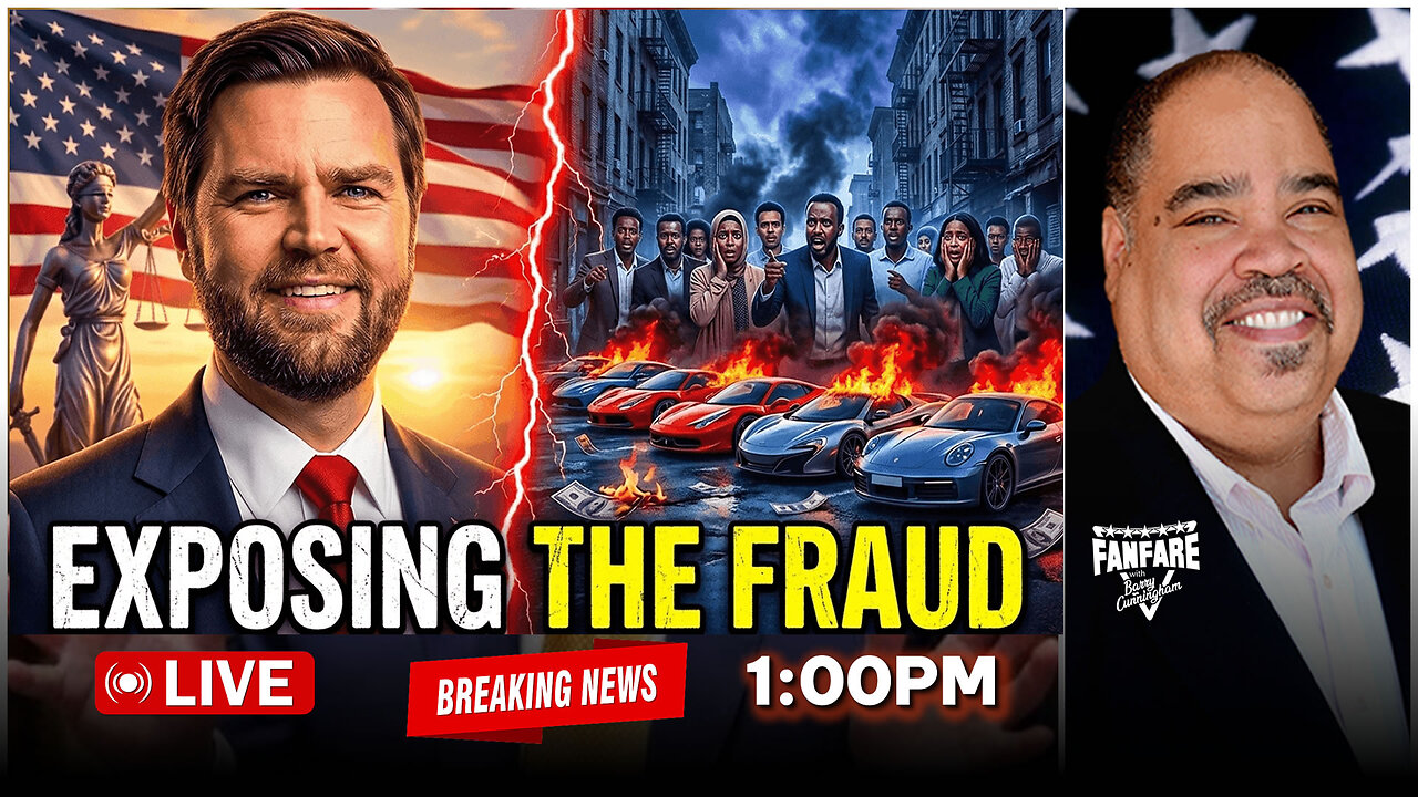 BREAKING NEWS: JD Vance Holds Anti-Fraud Press Conference | And China Meetings Update!
