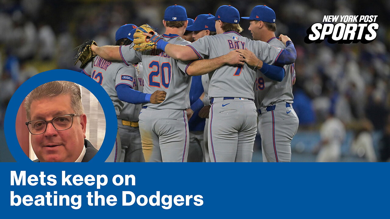 Mets making real case to be MLBs best team after another win over Dodgers
