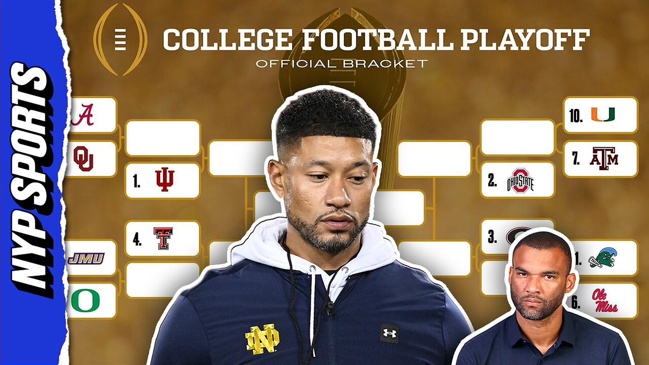 College football world FUMES over Notre Dames snub!