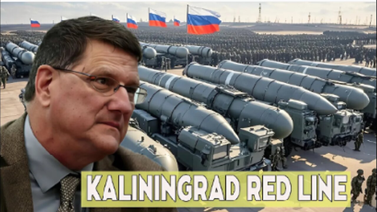 RITTERS RED ALERT: U.S. Plays Nuclear Chicken With Kaliningrad – Moscow’s Finger Now on the Button