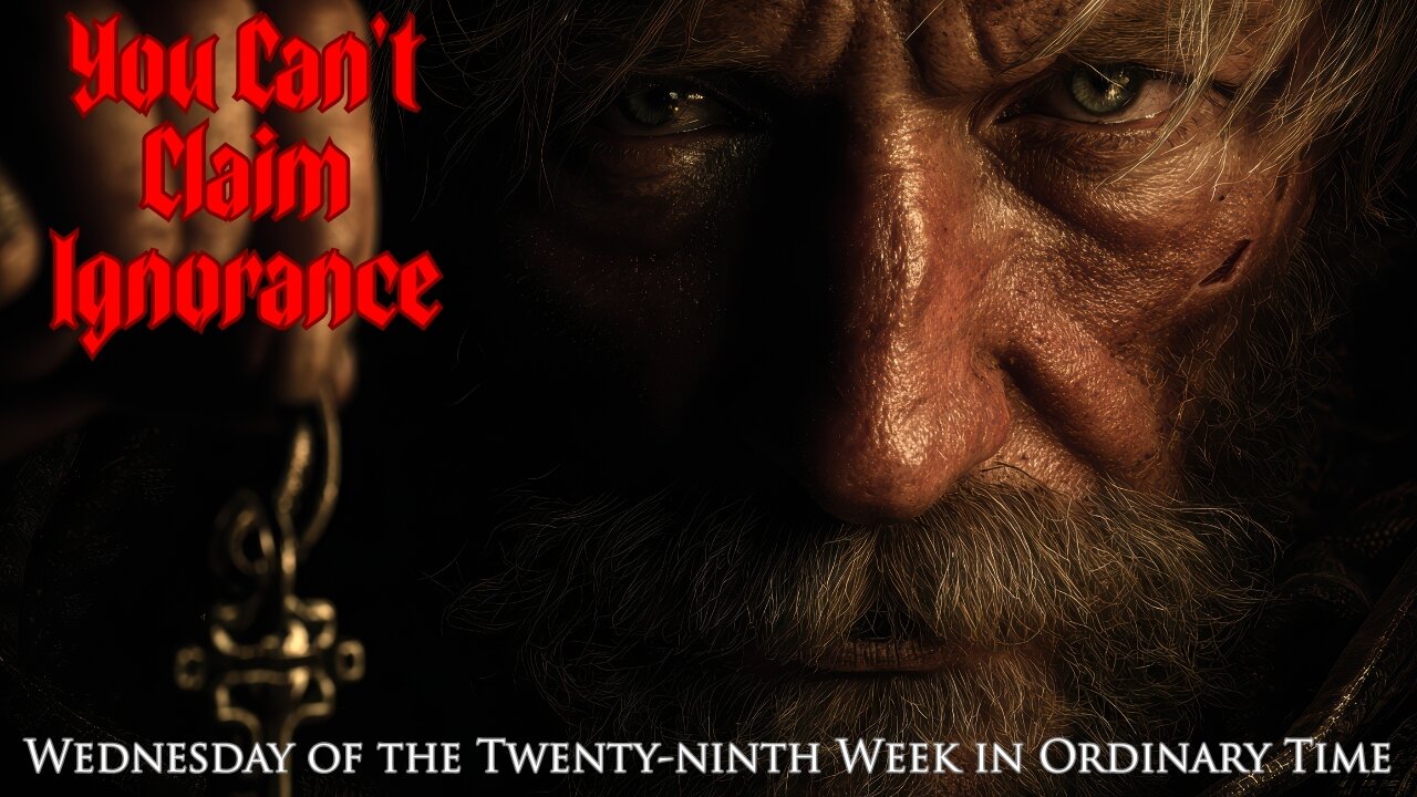 Much Given, Much Required | Catholic Daily Readings and Reflection | October 22, 2025