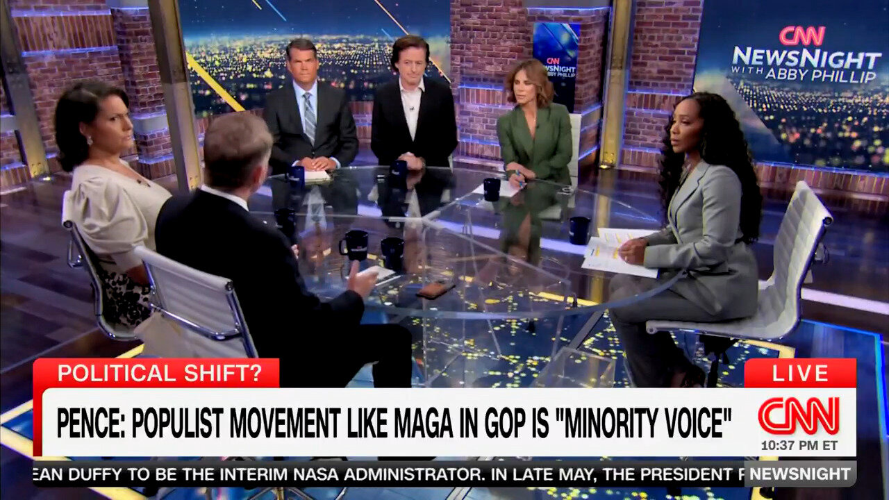 CNN Panel Tries To Shame Scott Jennings For Backing Trump As They Say Hes Not A Real Republican