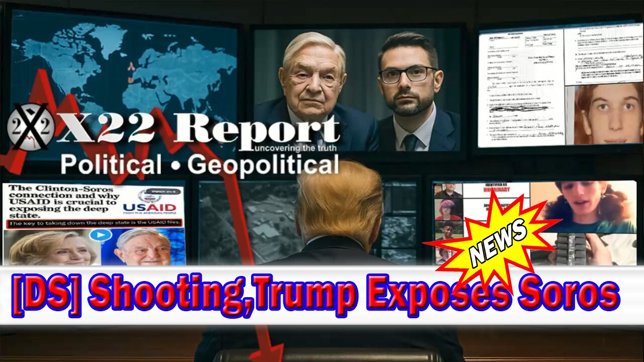 X22 Dave Report - Every Time News Breaks Against The [DS]/[Ds] Some Type Of Event Occurs