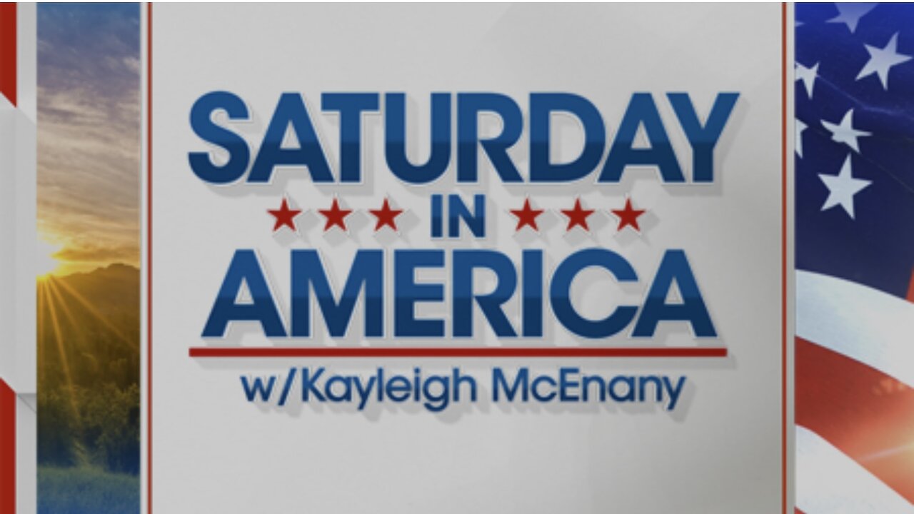 SATURDAY In AMERICA with Kayleigh McEnany (October 25, 2025) Full 1st Hour