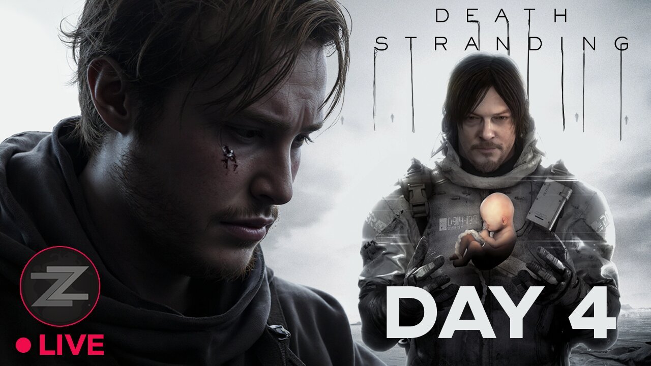 🔴LIVE IN 1440p! - DEATH STRANDING 1 - PLAYTHROUGH | DAY 4 | - Come Hang Out!